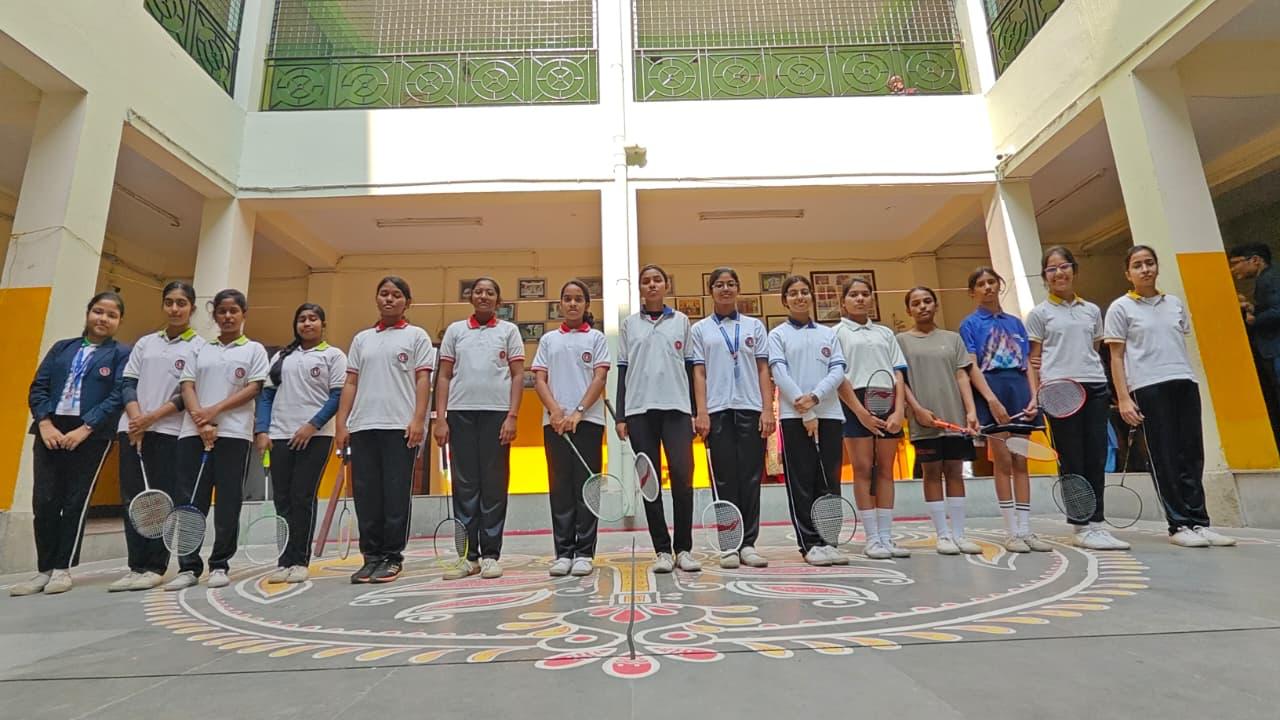 Inter-House Badminton Tournament – A Day of Energy, Passion & Victory!